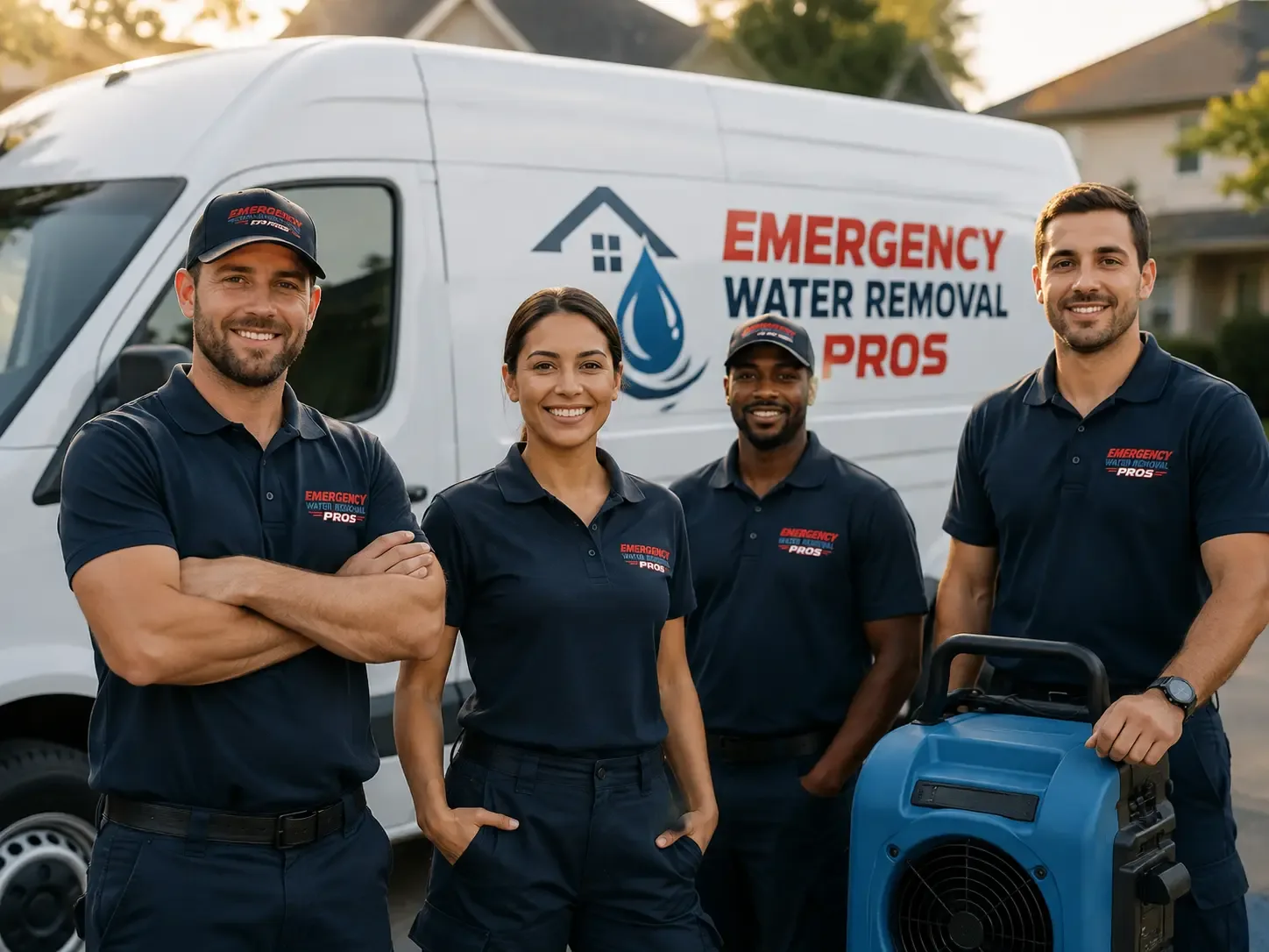 Emergency Water Removal company in Leamington, UT