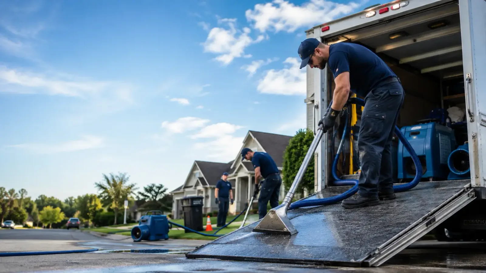 Emergency Water Removal in Leamington, UT near me